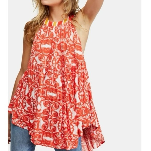 NWT Free People Mimi Swing Tank Top Size XS - Picture 1 of 10